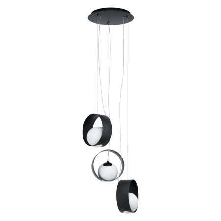 Lampa suspendata CAMARGO negru 220-240V,50/60Hz