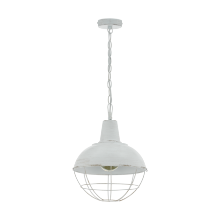 Lampa suspendata CANNINGTON 1 alb-antique 220-240V,50/60Hz