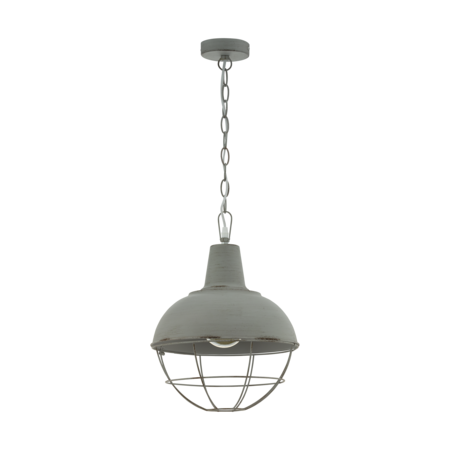 Lampa suspendata CANNINGTON 1 grey-patina 220-240V,50/60Hz