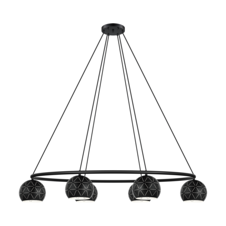 Lampa suspendata CANTALLOPS negru 220-240V,50/60Hz