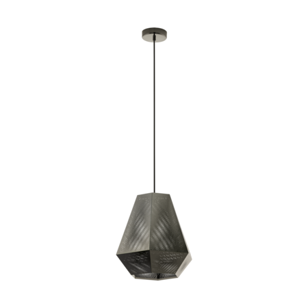 Lampa suspendata CHIAVICA nickel-nero 220-240V,50/60Hz