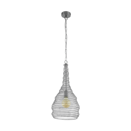 Lampa suspendata COLTEN silver 220-240V,50/60Hz