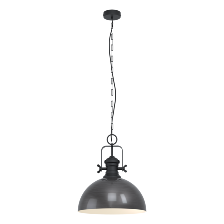 Lampa suspendata COMBWICH negru, creme 220-240V,50/60Hz