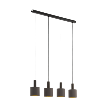 Lampa suspendata CONCESSA 1 dark brown 220-240V,50/60Hz