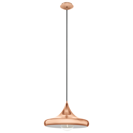 Lampa suspendata CORETTO 2 copper 220-240V,50/60Hz IP20