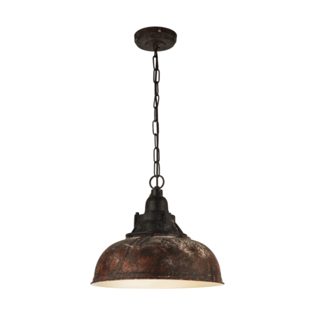 Lampa suspendata GRANTHAM 1 antique-brown, beige 220-240V,50/60Hz IP20