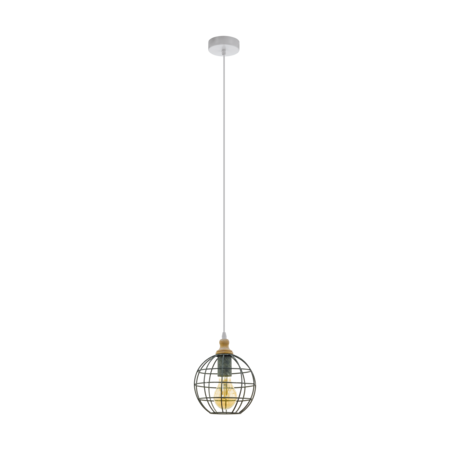 Lampa suspendata ITCHINGTON 1 grey-patina 220-240V,50/60Hz