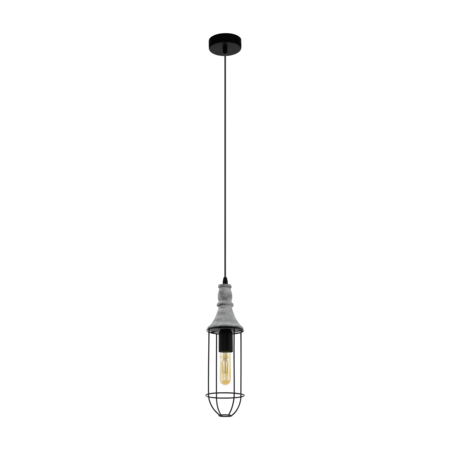 Lampa suspendata ITCHINGTON brown, limed 220-240V,50/60Hz