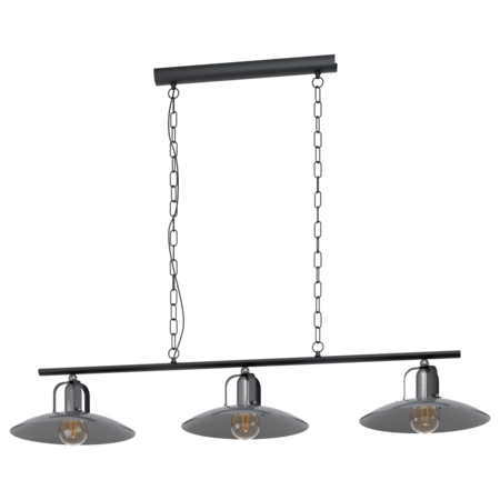 Lampa suspendata KENILWORTH negru 220-240V,50/60Hz