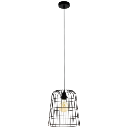 Lampa suspendata LONGBURGH negru 220-240V,50/60Hz