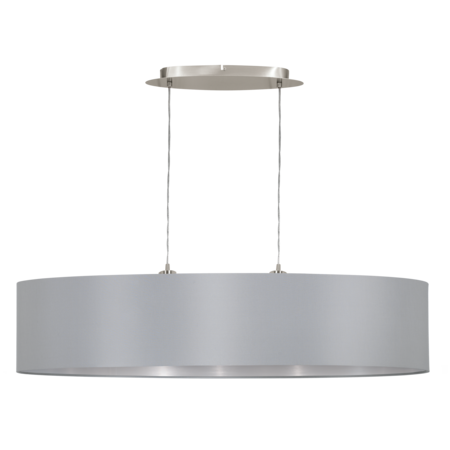 Lampa suspendata MASERLO satin nickel 220-240V,50/60Hz IP20