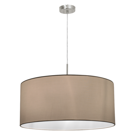 Lampa suspendata PASTERI satin nickel 220-240V,50/60Hz IP20