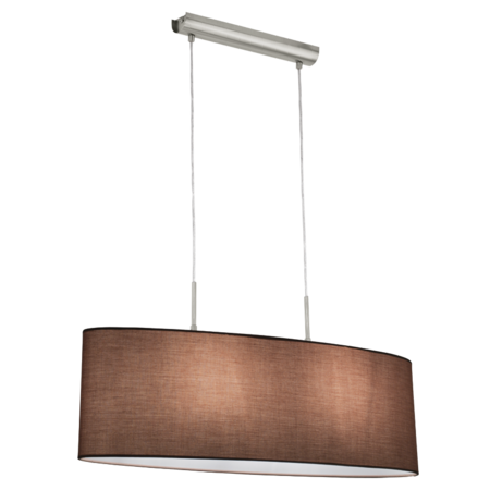 Lampa suspendata PASTERI satin nickel 220-240V,50/60Hz IP20