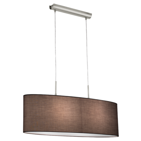 Lampa suspendata PASTERI satin nickel 220-240V,50/60Hz IP20