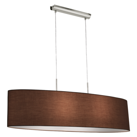 Lampa suspendata PASTERI satin nickel 220-240V,50/60Hz IP20