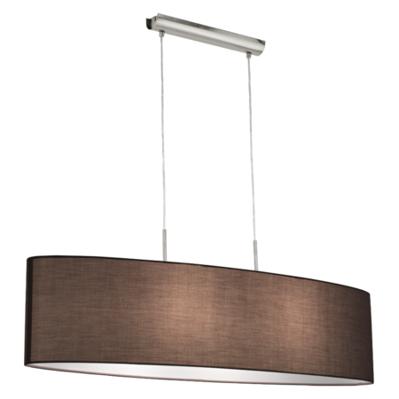 Lampa suspendata PASTERI satin nickel 220-240V,50/60Hz IP20