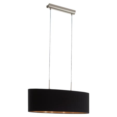 Lampa suspendata PASTERI satin nickel 220-240V,50/60Hz IP20