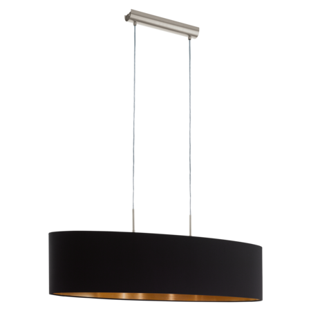 Lampa suspendata PASTERI satin nickel 220-240V,50/60Hz IP20