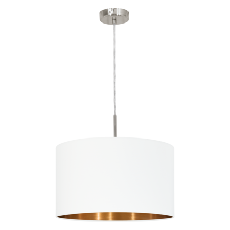 Lampa suspendata PASTERI satin nickel 220-240V,50/60Hz IP20