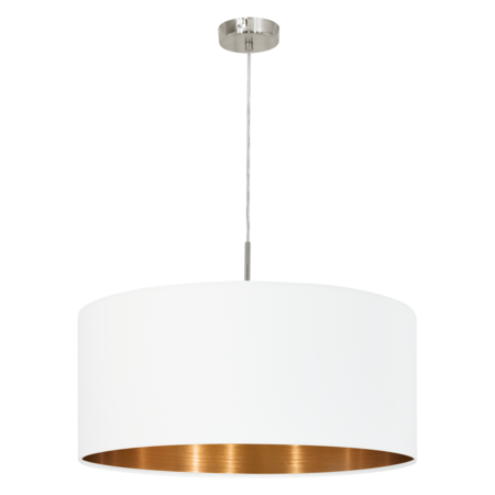 Lampa suspendata PASTERI satin nickel 220-240V,50/60Hz IP20