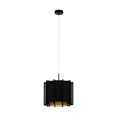 Lampa suspendata PINETA negru 220-240V,50/60Hz