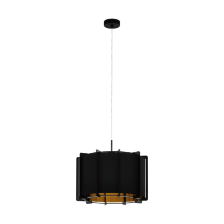 Lampa suspendata PINETA negru 220-240V,50/60Hz