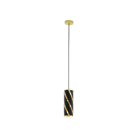 Lampa suspendata PINTO NERO 1 gold-coloured 220-240V,50/60Hz