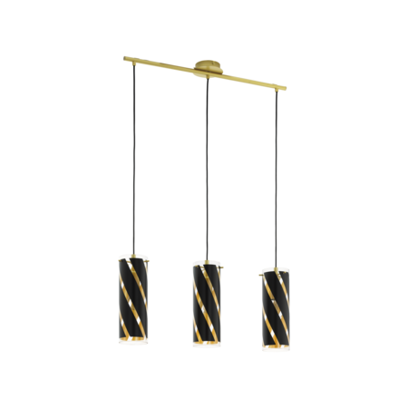 Lampa suspendata PINTO NERO 1 gold-coloured 220-240V,50/60Hz