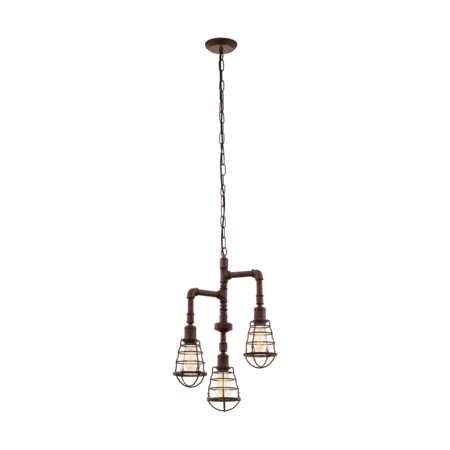 Lampa suspendata PORT SETON antique-brown 220-240V,50/60Hz IP20