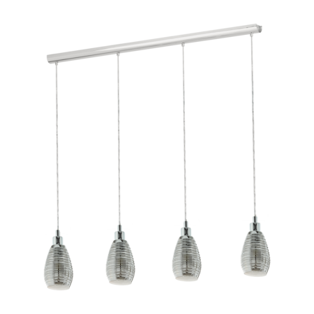 Lampa suspendata SIRACUSA chrome 220-240V,50/60Hz