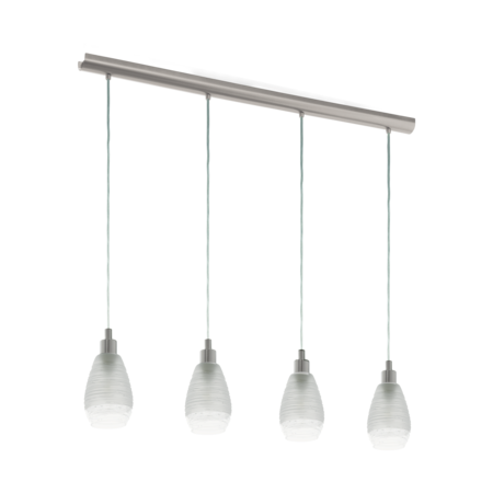 Lampa suspendata SIRACUSA satin nickel 220-240V,50/60Hz