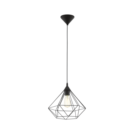 Lampa suspendata TARBES negru 220-240V,50/60Hz IP20