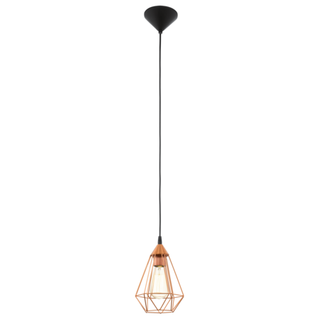 Lampa suspendata TARBES negru 220-240V,50/60Hz IP20