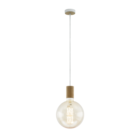 Lampa suspendata TAVISTOCK creme, oak 220-240V,50/60Hz