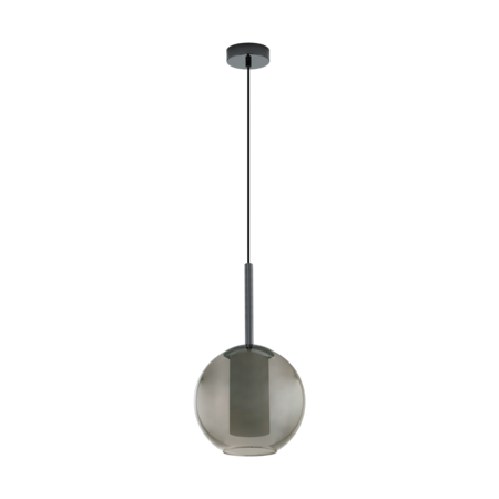 Lampa suspendata TINDARI nickel-nero 220-240V,50/60Hz