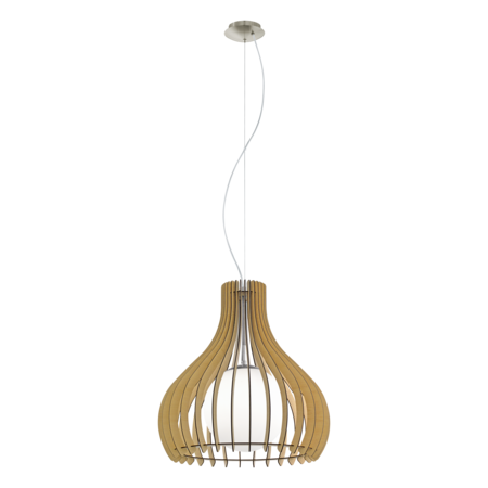 Lampa suspendata TINDORI satin nickel 220-240V,50/60Hz IP20