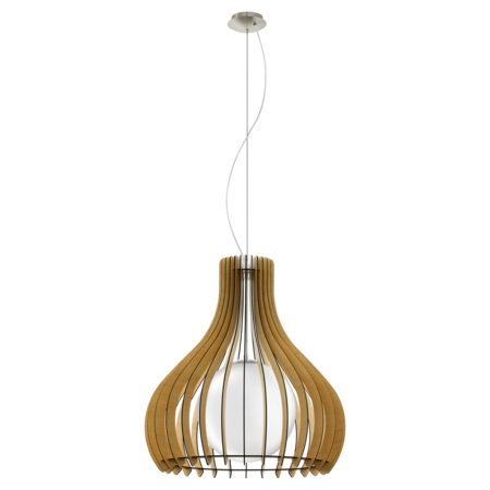 Lampa suspendata TINDORI satin nickel 220-240V,50/60Hz IP20