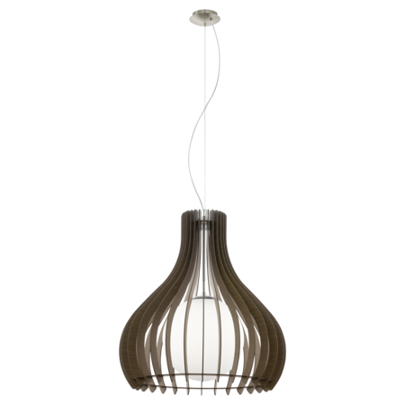 Lampa suspendata TINDORI satin nickel 220-240V,50/60Hz IP20