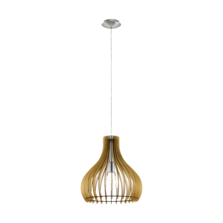 Lampa suspendata TINDORI satin nickel 220-240V,50/60Hz IP20