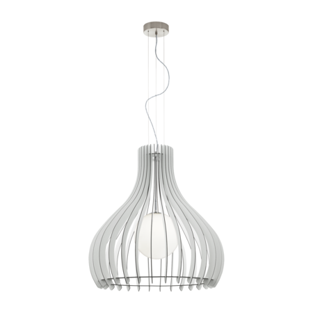 Lampa suspendata TINDORI satin nickel mm