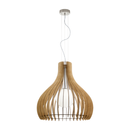 Lampa suspendata TINDORI satin nickel mm