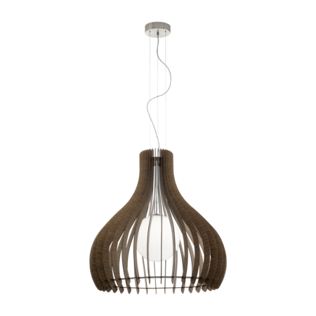 Lampa suspendata TINDORI satin nickel mm