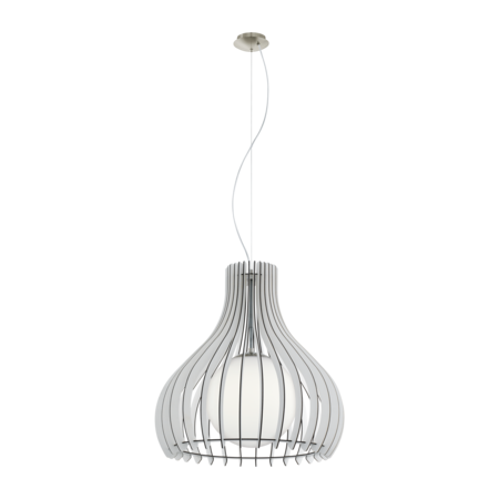 Lampa suspendata TINDORI satin nickel mm