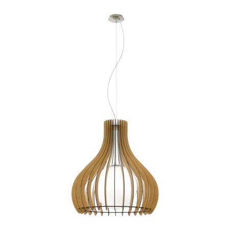 Lampa suspendata TINDORI satin nickel mm