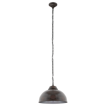 Lampa suspendata TRURO 2 antique-brown 220-240V,50/60Hz IP20