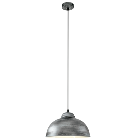 Lampa suspendata TRURO 2 silver-antique 220-240V,50/60Hz IP20