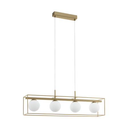 Lampa suspendata VALLASPRA champagne 220-240V,50/60Hz