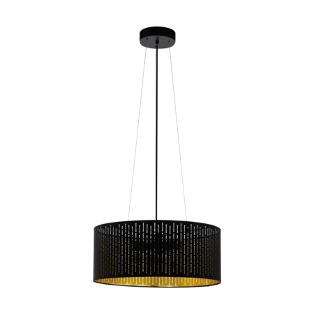 Lampa suspendata VARILLAS negru 220-240V,50/60Hz