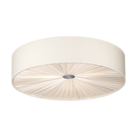 Lampa tavan FUNGINO satin nickel, alb 220-240V,50/60Hz