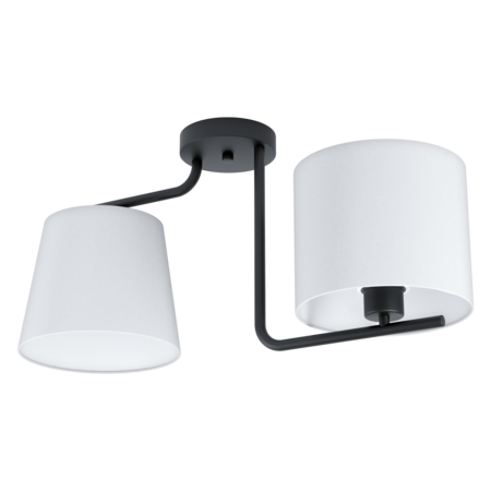 Lampa tavan MAROJALES 1 negru 220-240V,50/60Hz